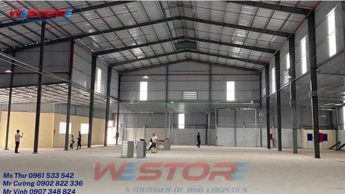 KHO LONG TRẠCH, LONG AN - BHG K2037